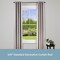 Kenney Mfg Kenney Chelsea 5/8" Standard Decorative Window Curtain Rod, 48-86", Weathered Brown KN71707 - alternate 2